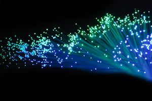 Fiber Optic LED Sign Communication